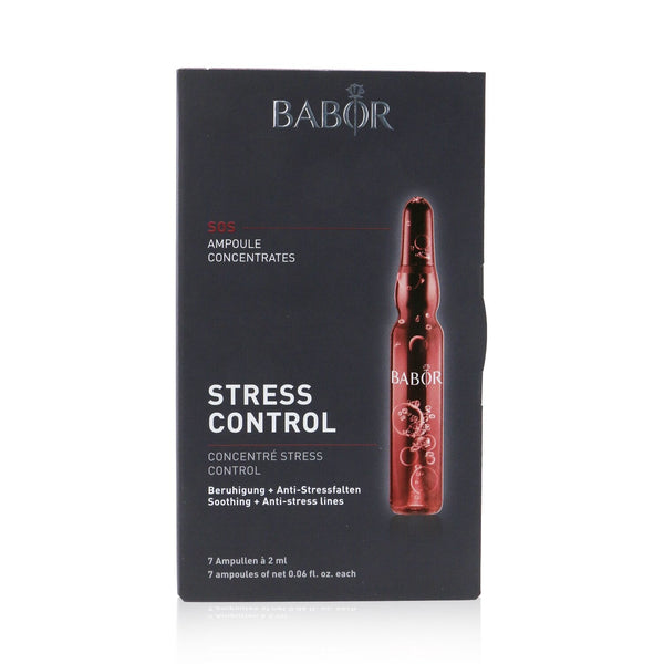 Babor Ampoule Concentrates SOS Stress Control (Soothing + Anti-Stress Lines) 