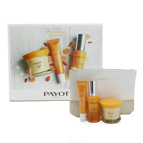 Payot My Payot Energising Ritual 3-Pieces Set : Day Moisturiser 50ml + Eye Care 15ml + Serum 30ml 