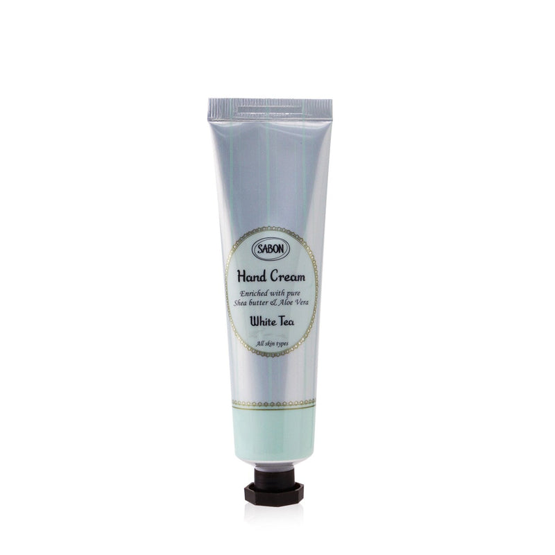 Sabon Hand Cream - White Tea (Tube) 