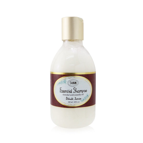 Sabon Essential Shampoo - # Delicate Jasmine  300ml/10oz