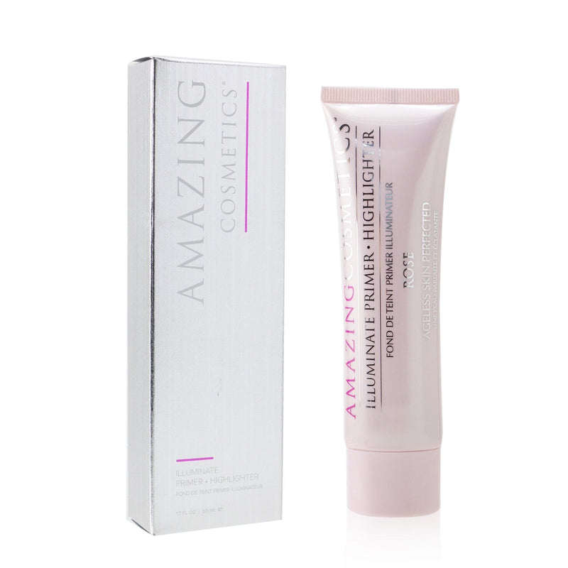 Amazing Cosmetics Illuminate Primer + Highlighter - # Rose 