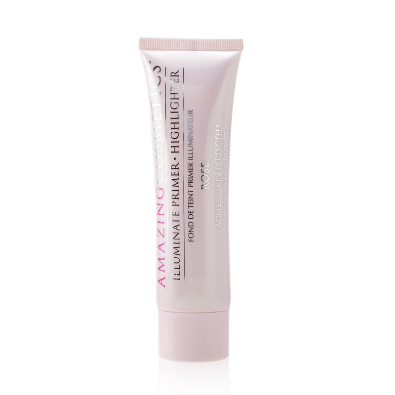 Amazing Cosmetics Illuminate Primer + Highlighter - # Rose 