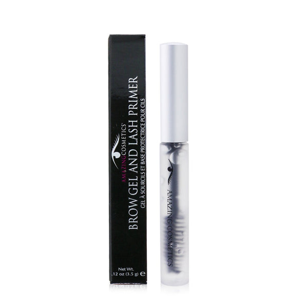 Amazing Cosmetics Brow Gel And Lash Primer - # Clear 
