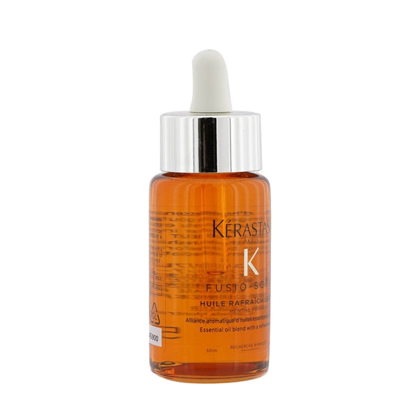 Kerastase Fusio-Scrub Huile Rafraichissante Essential Oil Blend with A Refreshing Aroma (Box Slightly Damaged)  50ml/1.7oz
