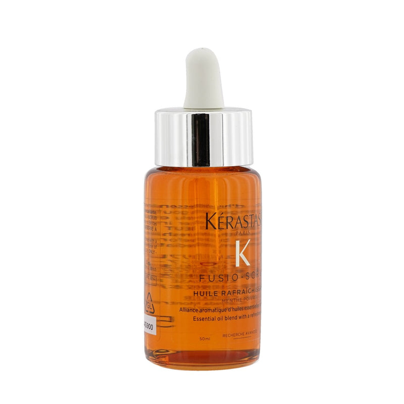 Kerastase Fusio-Scrub Huile Rafraichissante Essential Oil Blend with A Refreshing Aroma (Box Slightly Damaged)  50ml/1.7oz