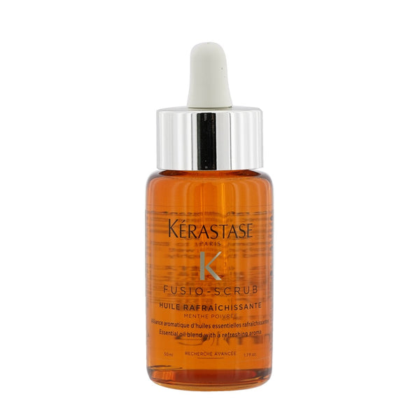 Kerastase Fusio-Scrub Huile Rafraichissante Essential Oil Blend with A Refreshing Aroma (Box Slightly Damaged)  50ml/1.7oz
