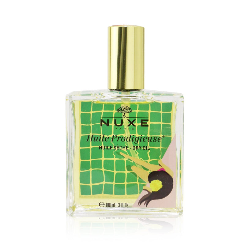 Nuxe Huile Prodigieuse Dry Oil - Penninghen Limited Edition (Yellow) 