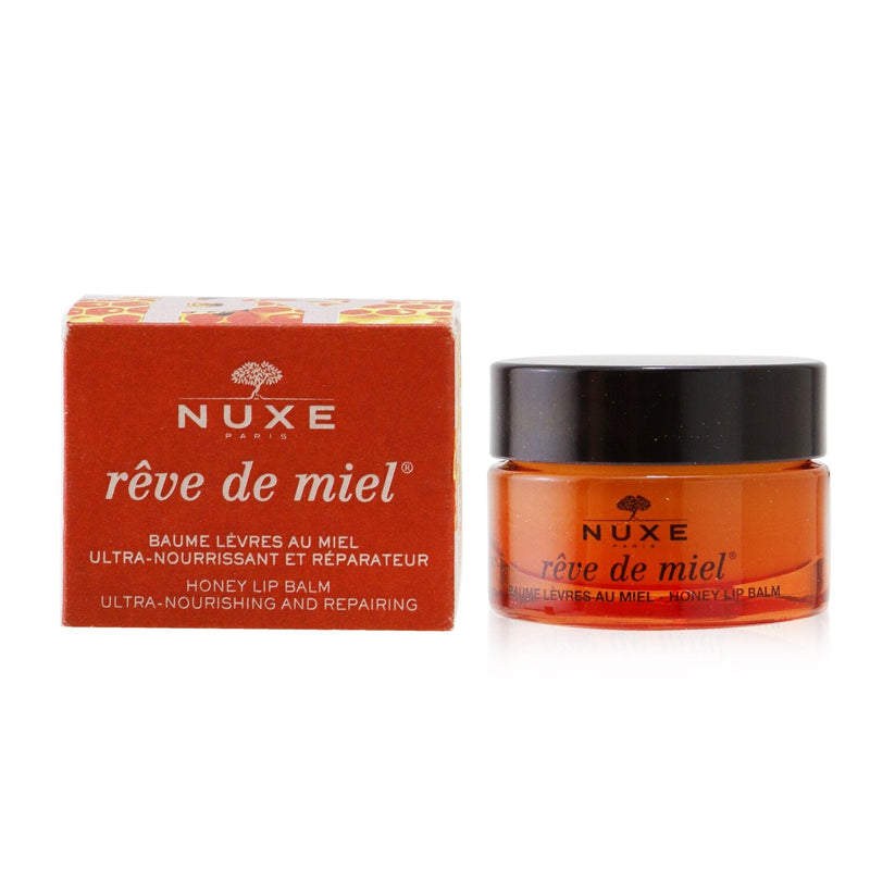 Nuxe Reve De Miel Ultra-Nourishing & Repairing Honey Lip Balm - #Bee Happy (Limited Edition) 