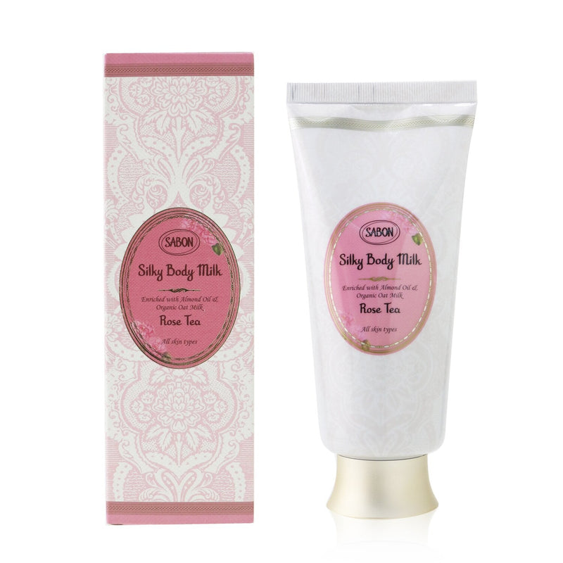 Sabon Silky Body Milk - Rose Tea  200ml/7oz