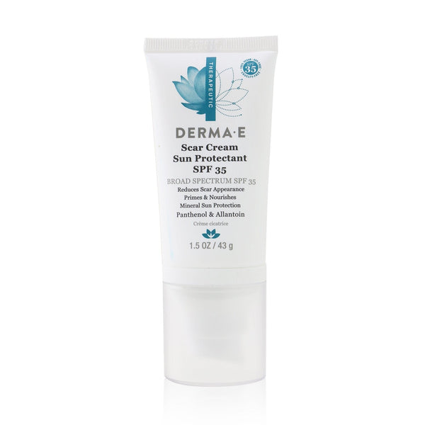 Derma E Therapeutic Scar Cream Sun Protectant SPF 35 