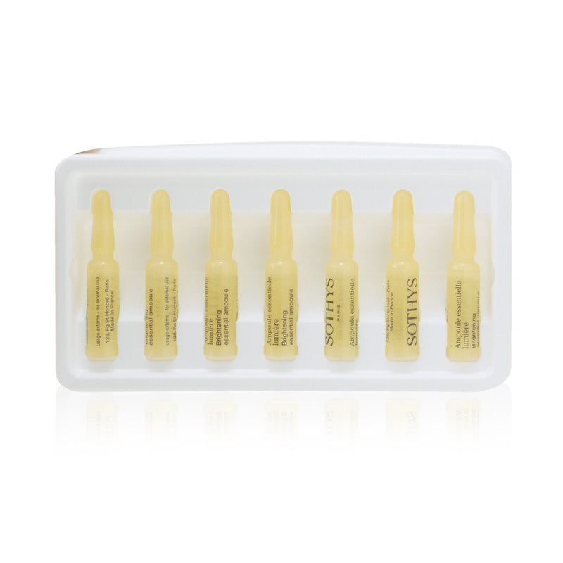 Sothys Brightening Essential Ampoules  7x1.5ml/0.05oz