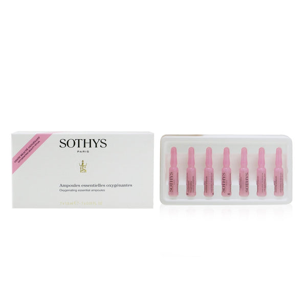 Sothys Oxygenating Essential Ampoules  7x1.5ml/0.05oz