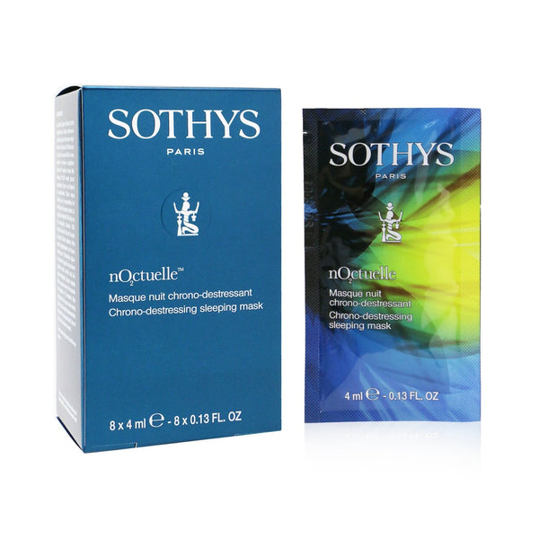 Sothys nO2ctuelle Chrono-Destressing Sleeping Mask  8x4ml/0.13oz