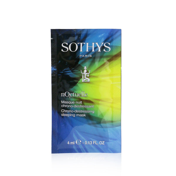 Sothys nO2ctuelle Chrono-Destressing Sleeping Mask  8x4ml/0.13oz