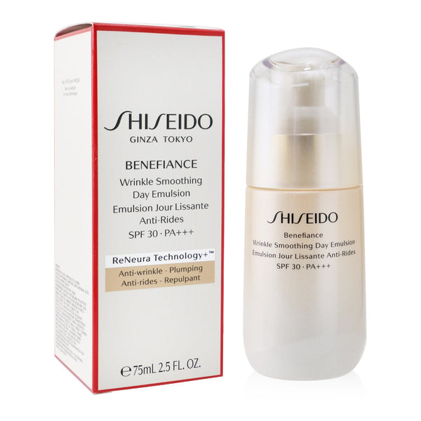Shiseido Benefiance Wrinkle Smoothing Day Emulsion SPF 30 PA+++ 