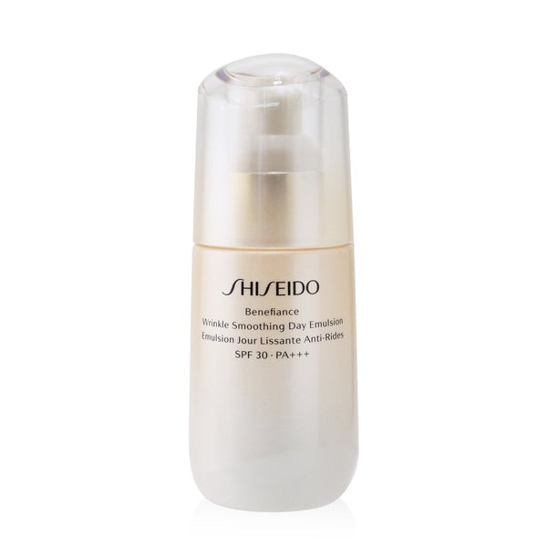 Shiseido Benefiance Wrinkle Smoothing Day Emulsion SPF 30 PA+++ 