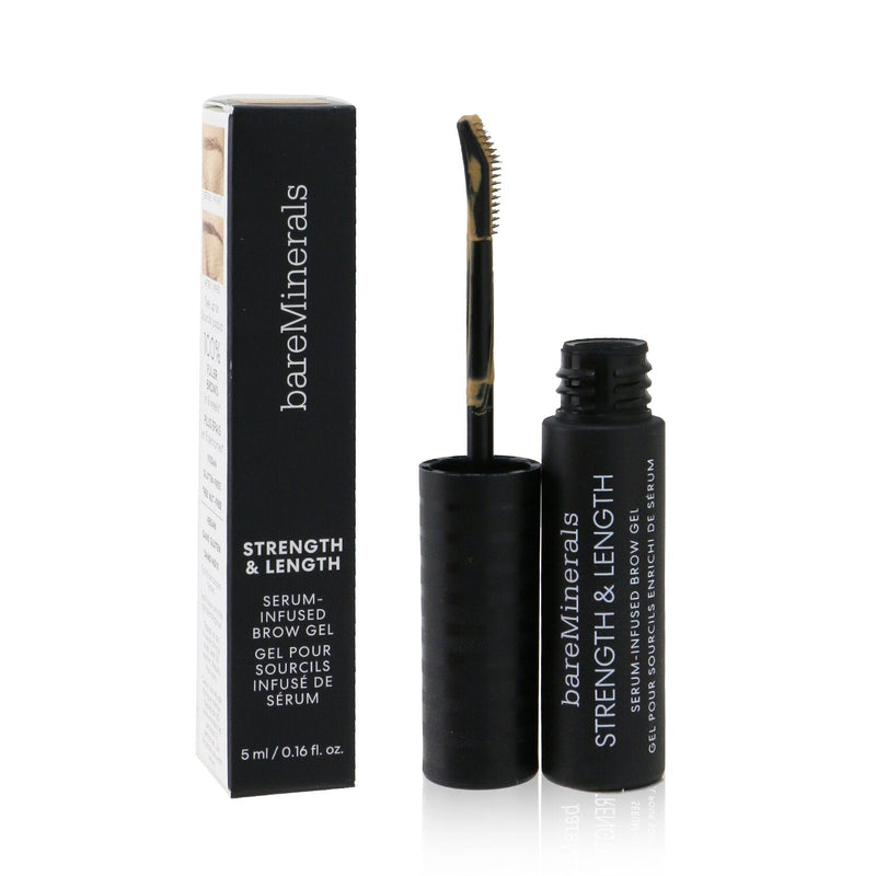 BareMinerals Strength & Length Serum Infused Brow Gel - # Honey  5ml/0.16oz