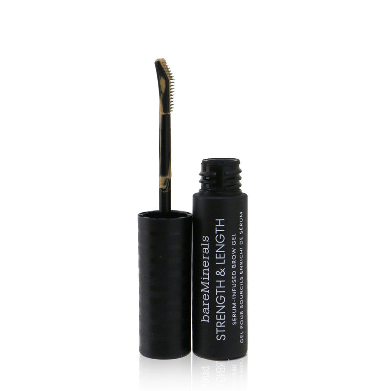 BareMinerals Strength & Length Serum Infused Brow Gel - # Honey  5ml/0.16oz