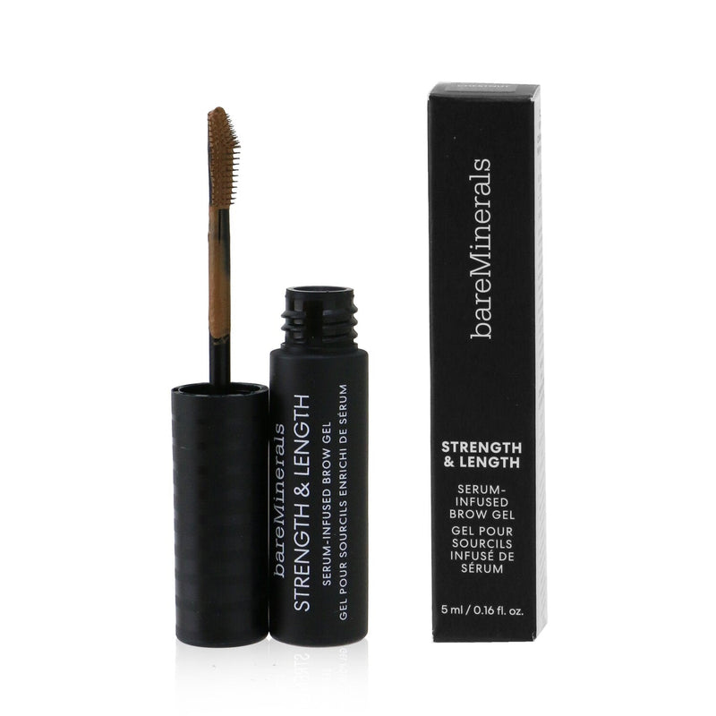 BareMinerals Strength & Length Serum Infused Brow Gel - # Chestnut 