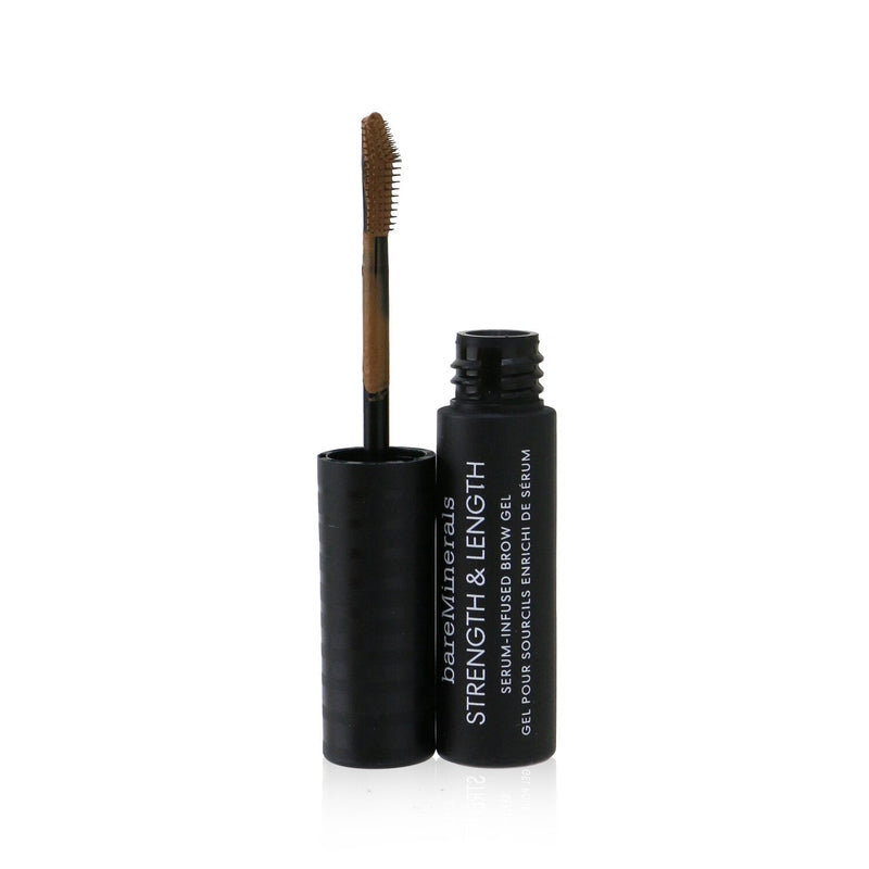 BareMinerals Strength & Length Serum Infused Brow Gel - # Chestnut 