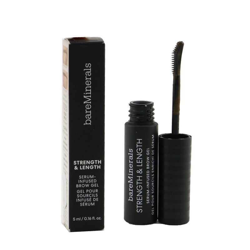 BareMinerals Strength & Length Serum Infused Brow Gel - # Coffee 