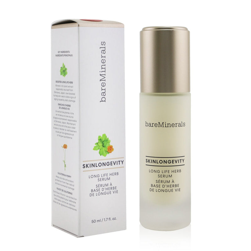 BareMinerals Skinlongevity Long Life Herb Serum 