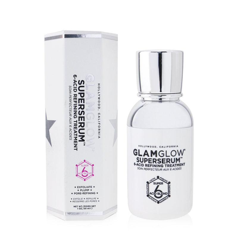 Glamglow SuperSerum 6-Acid Refining Treatment 