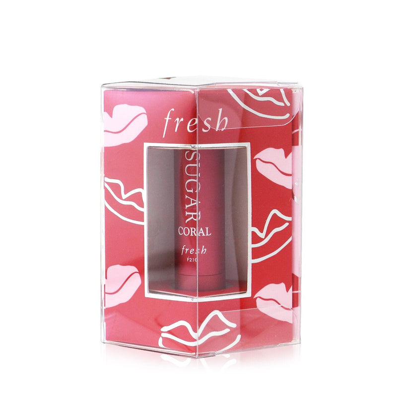 Fresh Blushing Lip Beauties Set: 3x Mini Sugar Lip Treatment SPF 15 2.2g (#Tulip + #Coral + #Cherry) 