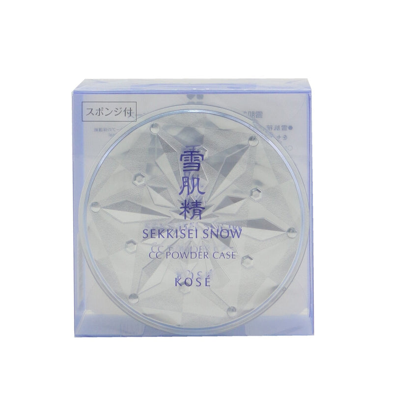 Kose Sekkisei Snow CC Powder SPF14 (Case + Refill) - # 03 Moderately Dark (Natural Tone) 