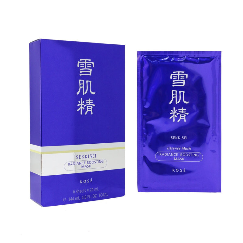 Kose Radiance Boosting Mask 