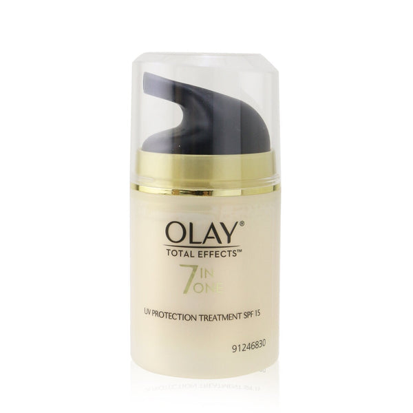 Olay Total Effects 7 in 1 UV Protection Treatment SPF15 (Box Slightly Damaged) 