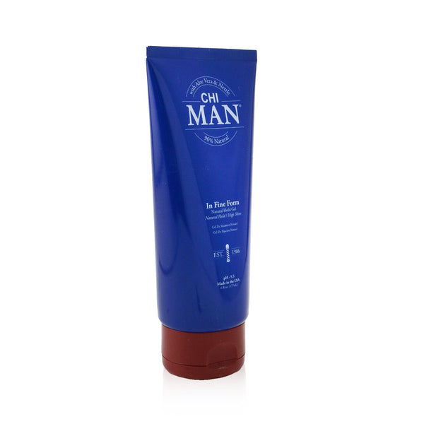 CHI Man In Fine Form Natural Hold Gel (Natural Hold/ High Shine) 
