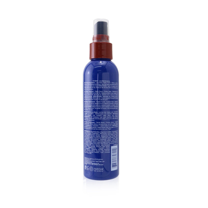 CHI Man Low Maintenance Texturizing Spray (Light Hold/ Matte Finish) 