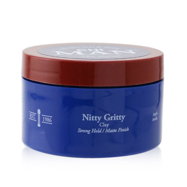 CHI Man Nitty Gritty Clay (Strong Hold/ Matte Finish) 