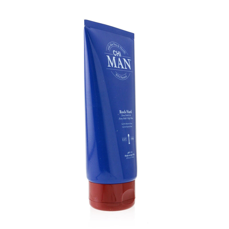 CHI Man Rock Hard Firm Hold Gel (Firm Hold/ High Shine) 