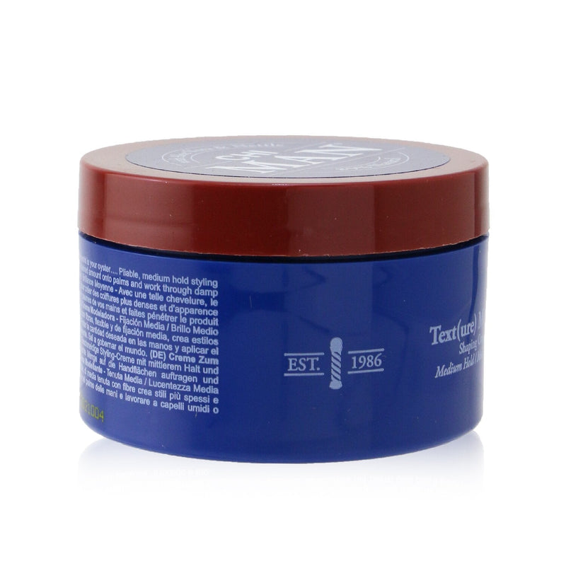 CHI Man Text(ure) Me Back Shaping Cream (Medium Hold/ Medium Shine) 