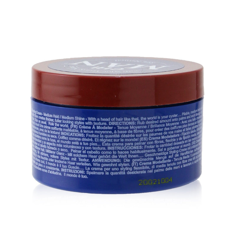 CHI Man Text(ure) Me Back Shaping Cream (Medium Hold/ Medium Shine) 