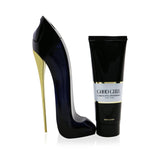 Carolina Herrera Good Girl Coffret: Eau De Parfum Spray 50ml/1.7oz + Body Lotion 75ml/2.5oz  2pcs