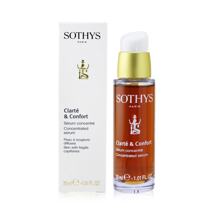 Sothys Clarte & Confort Concentrated Serum - Skin With Fragile Capillaries 30ml/1.01oz