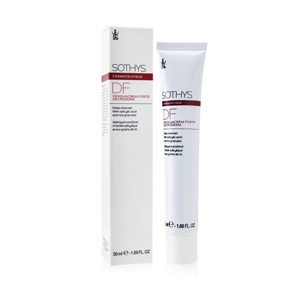 Sothys Cosmeceutique DF Desquacrem Forte Microderm Deep Cleanser - With Salicylic Acid & Rice Granules 