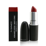 MAC Retro Matte Lipstick - # 707 Ruby Woo (Very Matte Vivid Blue-Red)  3g/0.1oz