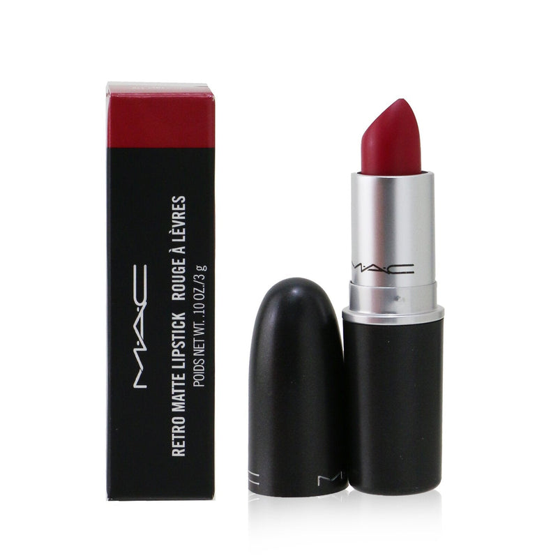 MAC Retro Matte Lipstick - # 701 All Fired Up (Bright Fuschia Matte)  3g/0.1oz