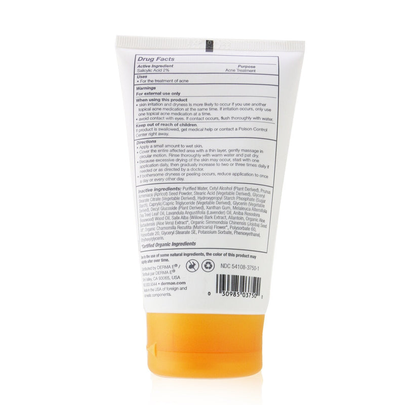 Derma E Anti-Acne Deep Pore Acne Scrub  113g/4oz