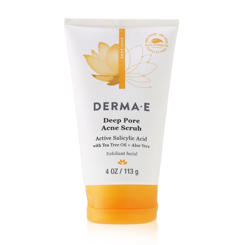 Derma E Anti-Acne Deep Pore Acne Scrub  113g/4oz