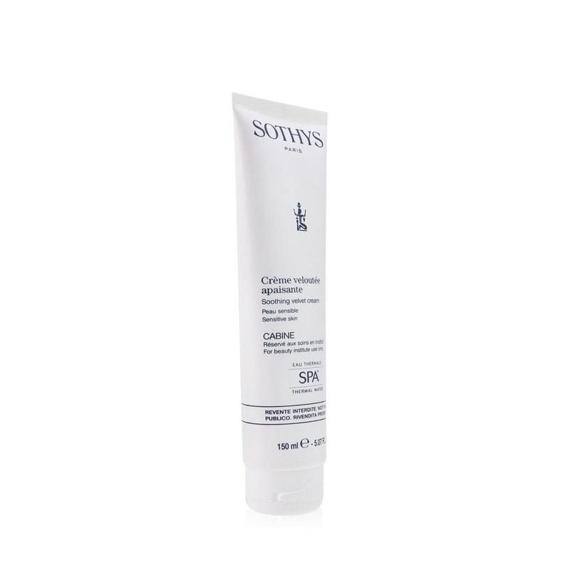Sothys Soothing Velvet Cream - For Sensitive Skin (Salon Size) 
