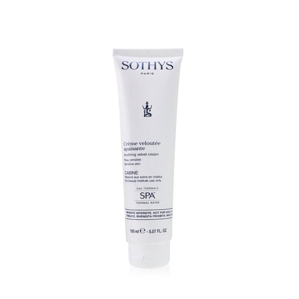 Sothys Soothing Velvet Cream - For Sensitive Skin (Salon Size) 