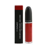 MAC Retro Matte Liquid Lipcolour - # 104 Fashion Legacy (Intense Fire Truck Red) (Matte) 