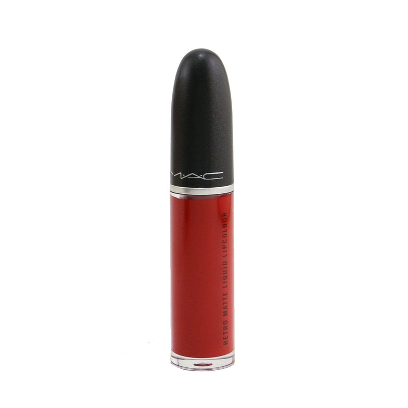 MAC Retro Matte Liquid Lipcolour - # 104 Fashion Legacy (Intense Fire Truck Red) (Matte)  5ml/0.17oz