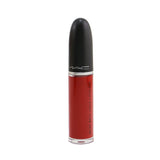 MAC Retro Matte Liquid Lipcolour - # 104 Fashion Legacy (Intense Fire Truck Red) (Matte)  5ml/0.17oz