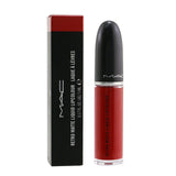 MAC Retro Matte Liquid Lipcolour - # 105 Feels So Grand (Deep True Red) (Matte)  5ml/0.17oz